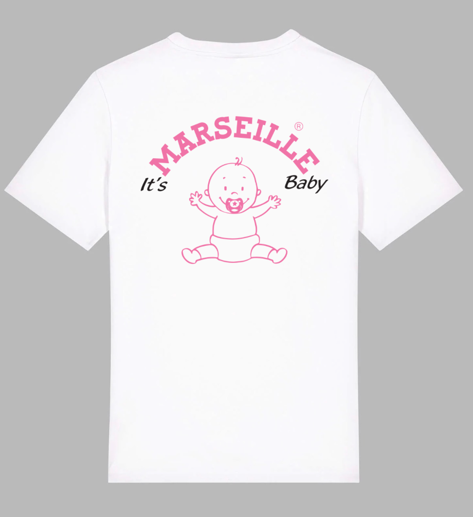 T-Shirt It's Marseille Baby