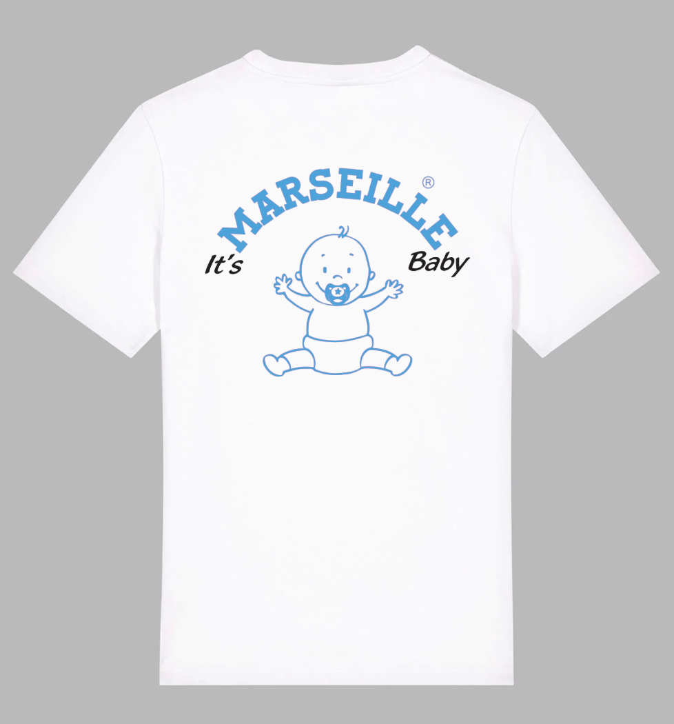 T-Shirt It's Marseille Baby