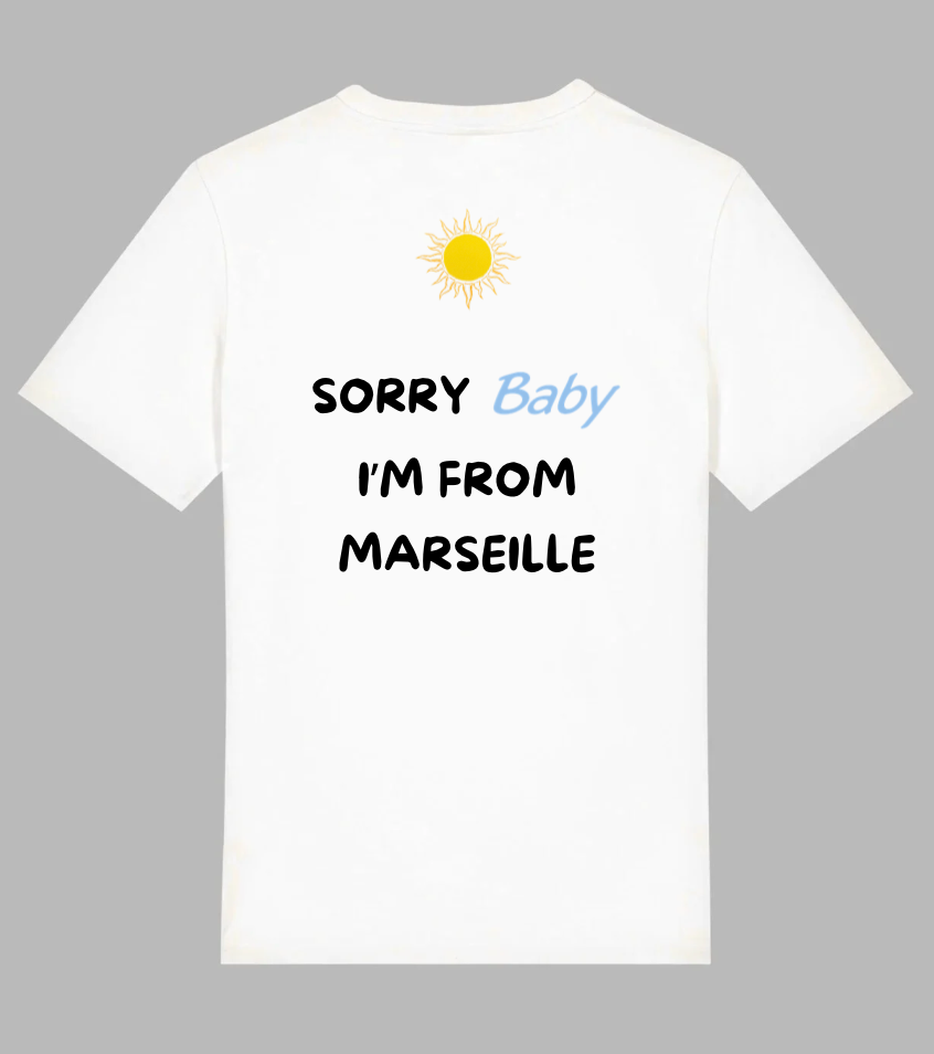 T-Shirt Sorry Baby