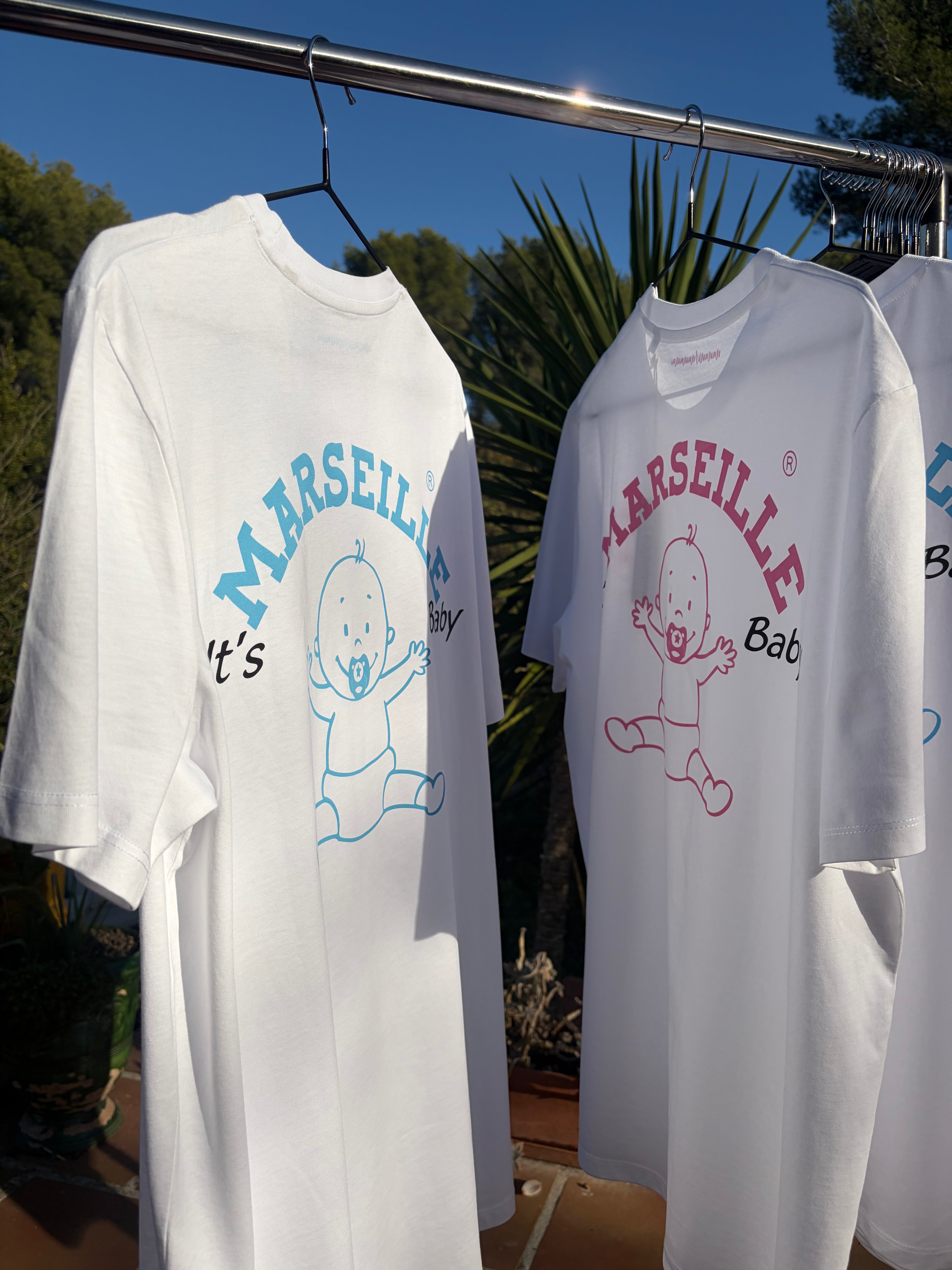 T-Shirt It's Marseille Baby