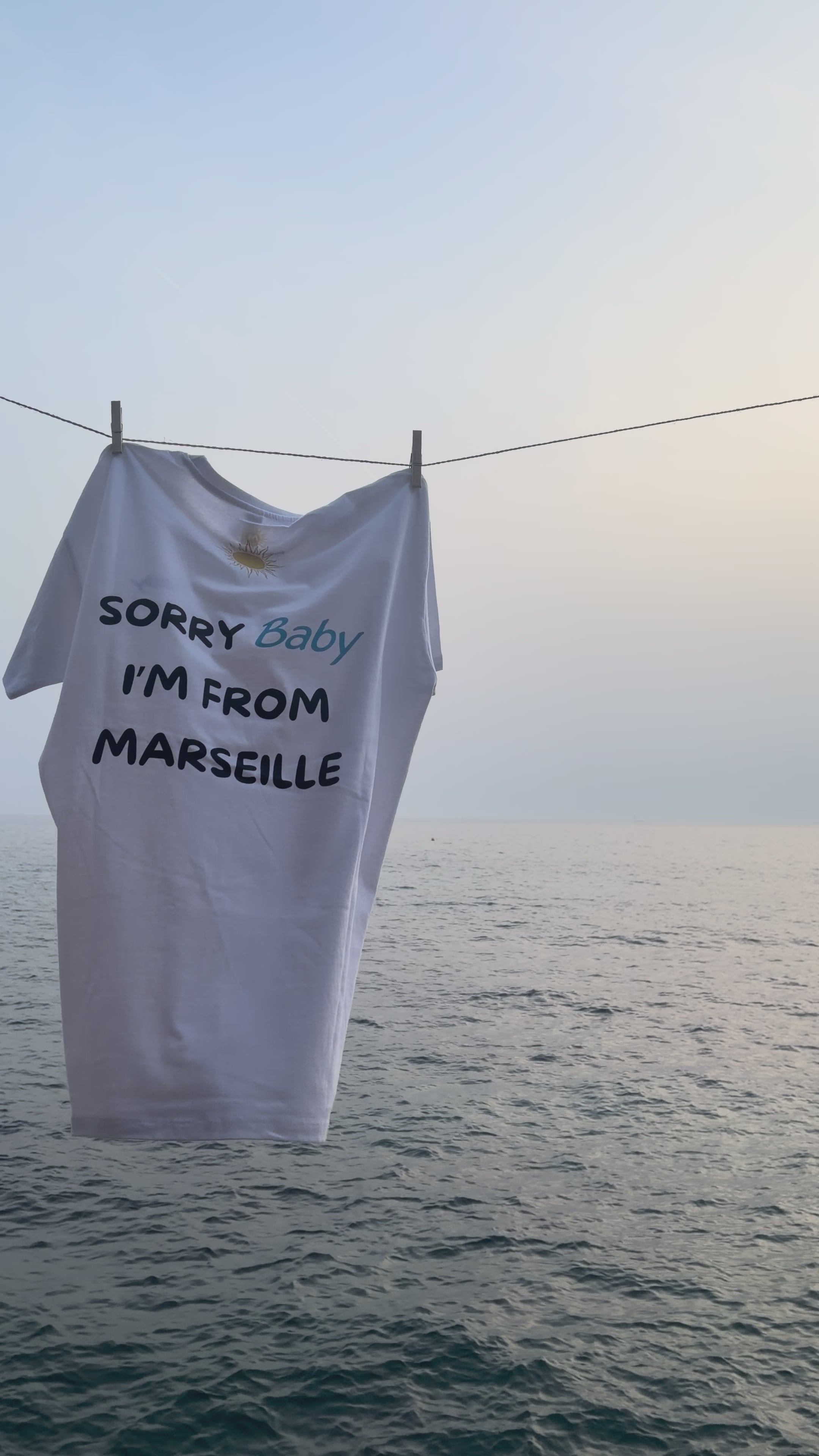 T-Shirt Sorry Baby